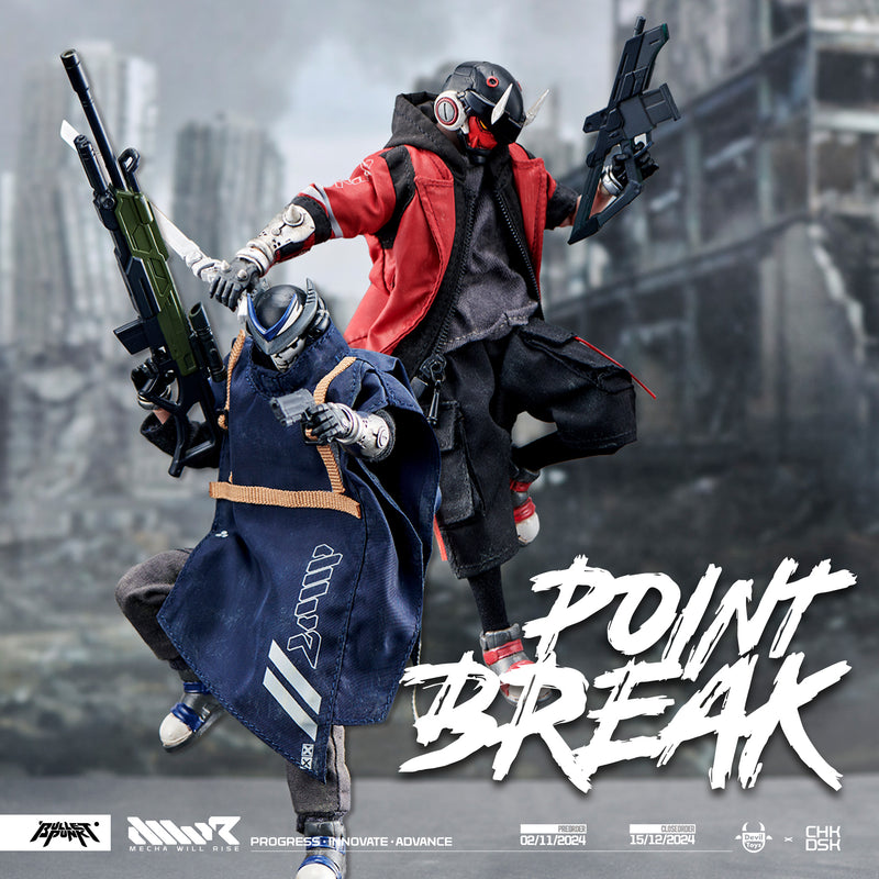 POINT BREAK Devil Toys, Ltd. DXIII (Point Break Version) 1/12 Scale Action Figure