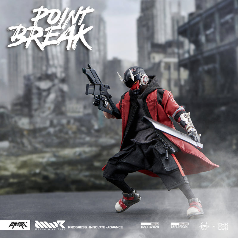 POINT BREAK Devil Toys, Ltd. DXIII (Point Break Version) 1/12 Scale Action Figure