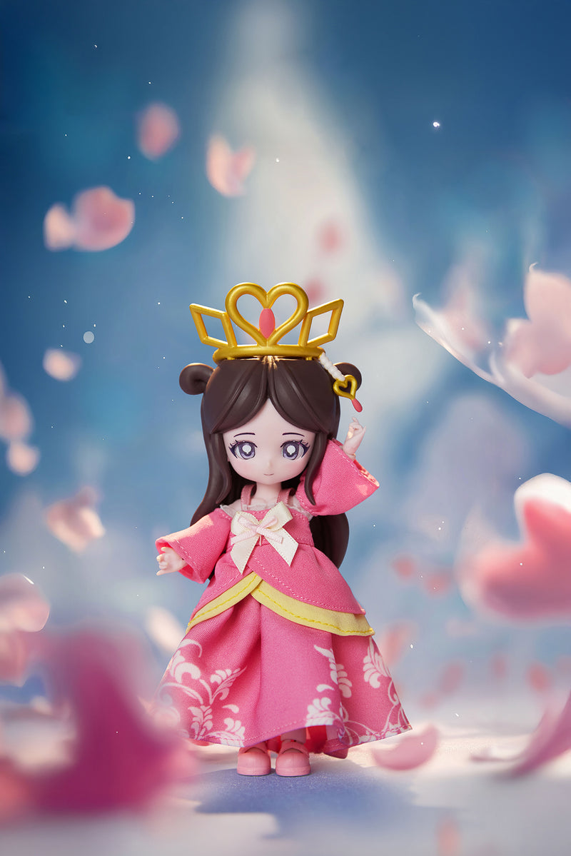 YELOLI SERIES LUCKY DOLL TRADING DOLL