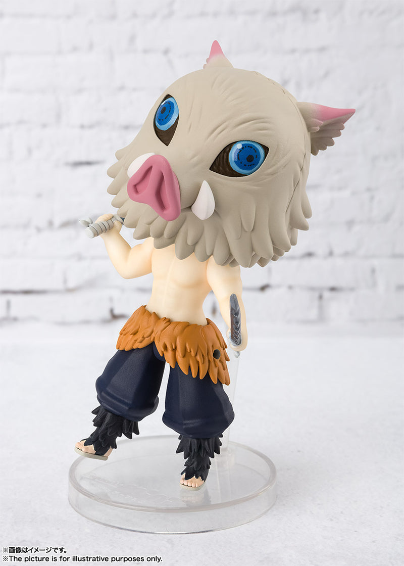 Demon Slayer: Kimetsu no Yaiba BANDAI Figuarts Mini Hashibira Inosuke