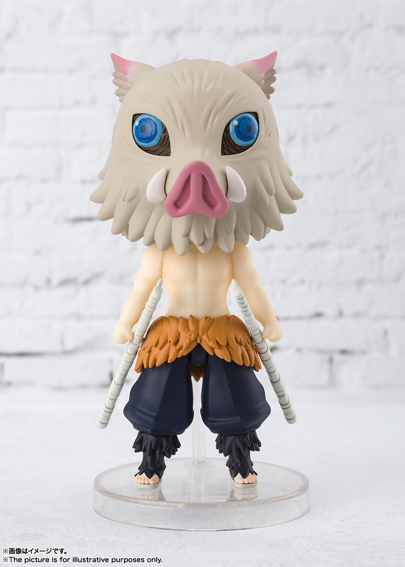 Demon Slayer: Kimetsu no Yaiba BANDAI Figuarts Mini Hashibira Inosuke