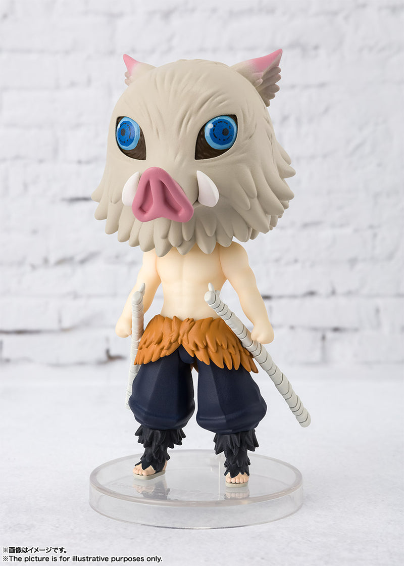 Demon Slayer: Kimetsu no Yaiba BANDAI Figuarts Mini Hashibira Inosuke