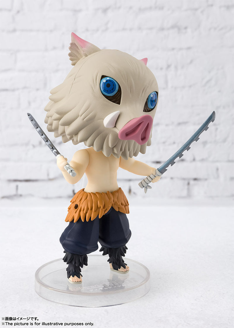 Demon Slayer: Kimetsu no Yaiba BANDAI Figuarts Mini Hashibira Inosuke