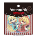 Fate/strange Fake Hagoromo Flake Sticker