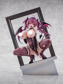 illustration by Gomashio Ponzu Rencontre Succubus Mieru 1/6 Scale Pre-Painted Figure Deluxe Edition
