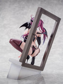 illustration by Gomashio Ponzu Rencontre Succubus Mieru 1/6 Scale Pre-Painted Figure Deluxe Edition