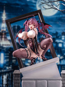 illustration by Gomashio Ponzu Rencontre Succubus Mieru 1/6 Scale Pre-Painted Figure Deluxe Edition