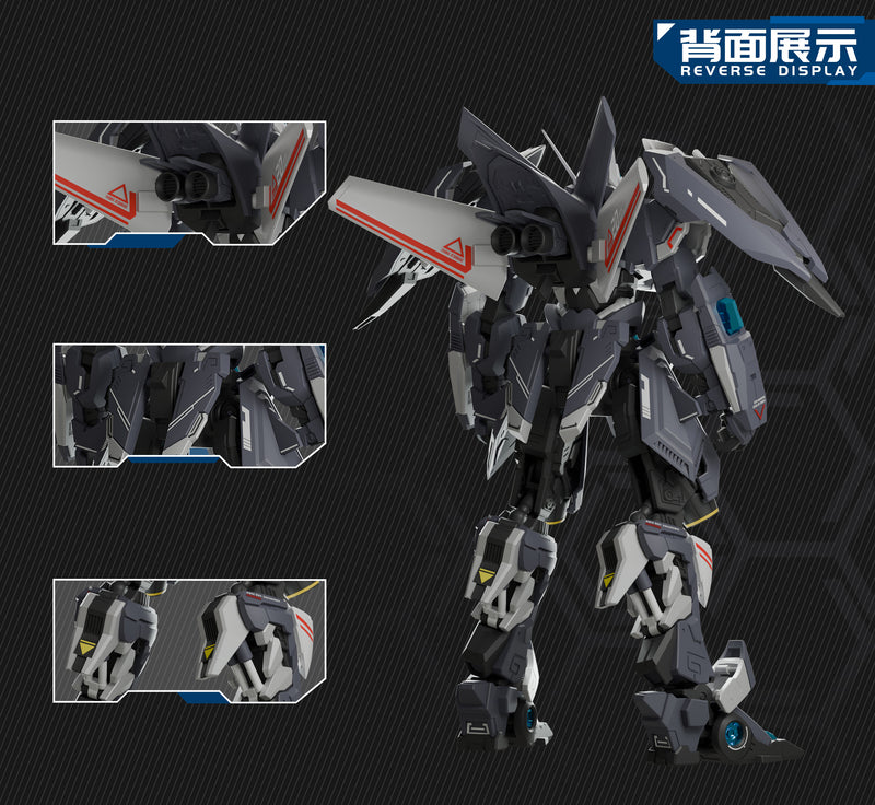 DRAGON SOUL FIGHTER SERIES X-PLAY J-20 CANG WEI PLASTIC MODEL KIT
