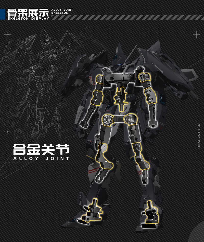 DRAGON SOUL FIGHTER SERIES X-PLAY J-20 CANG WEI PLASTIC MODEL KIT