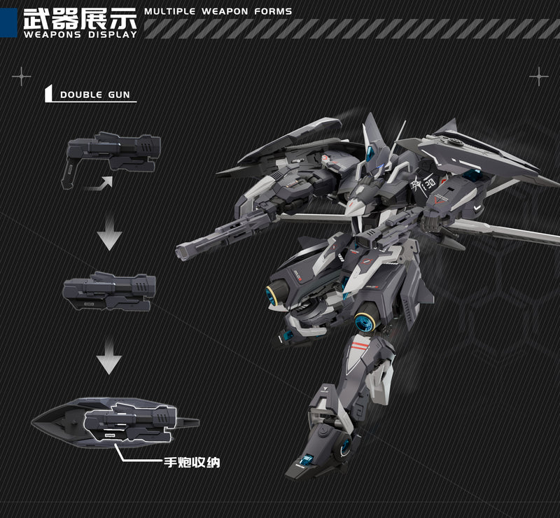 DRAGON SOUL FIGHTER SERIES X-PLAY J-20 CANG WEI PLASTIC MODEL KIT