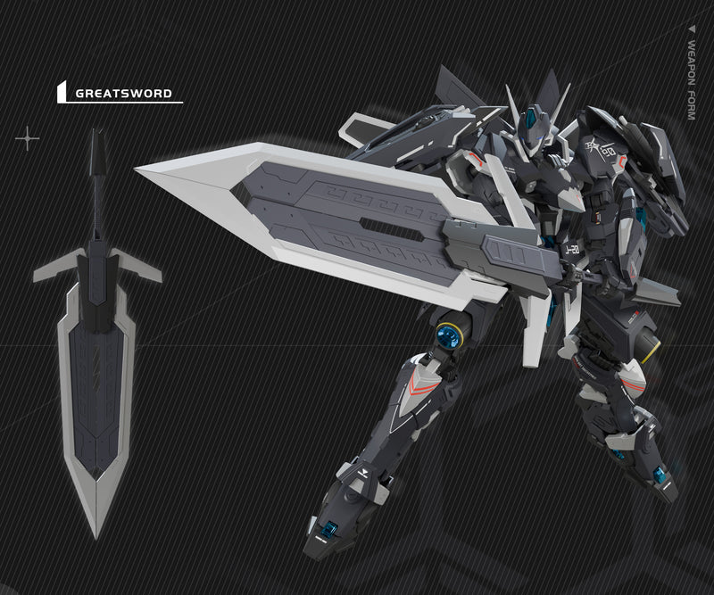 DRAGON SOUL FIGHTER SERIES X-PLAY J-20 CANG WEI PLASTIC MODEL KIT