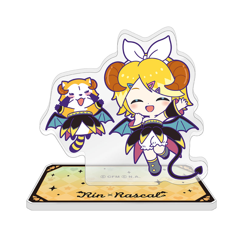 Hatsune Miku x Rascal the Raccoon Caravan 2023 Acrylic Stand Collection(1 Random)