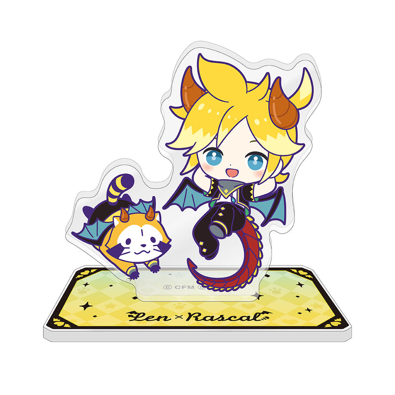 Hatsune Miku x Rascal the Raccoon Caravan 2023 Acrylic Stand Collection(1 Random)