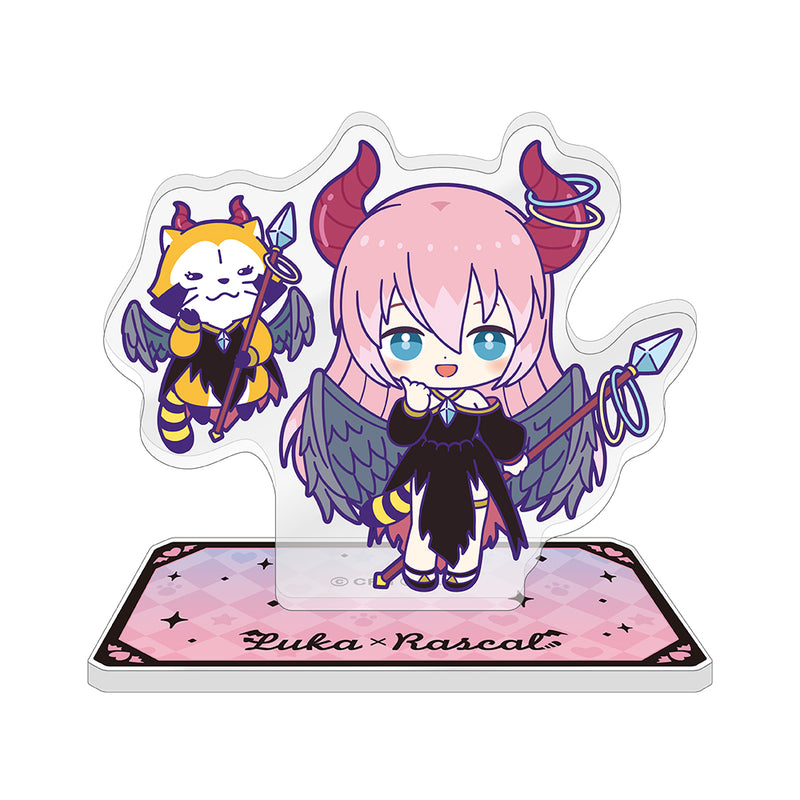 Hatsune Miku x Rascal the Raccoon Caravan 2023 Acrylic Stand Collection(1 Random)
