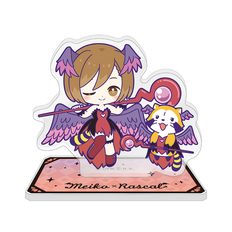 Hatsune Miku x Rascal the Raccoon Caravan 2023 Acrylic Stand Collection(1 Random)
