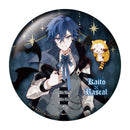 Hatsune Miku x Rascal the Raccoon Caravan 2023 Large Can Badge Collection(1 Random)