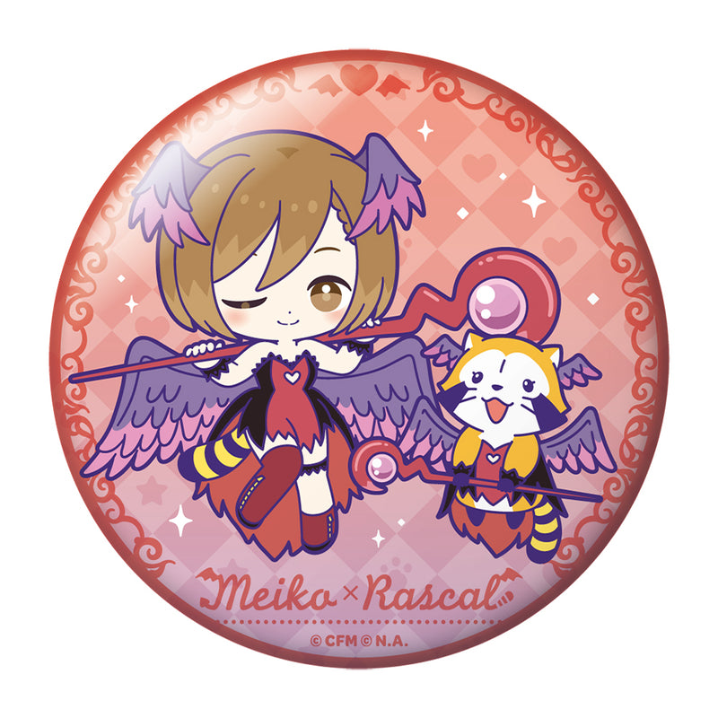 Hatsune Miku x Rascal the Raccoon Caravan 2023 Large Can Badge Collection(1 Random)