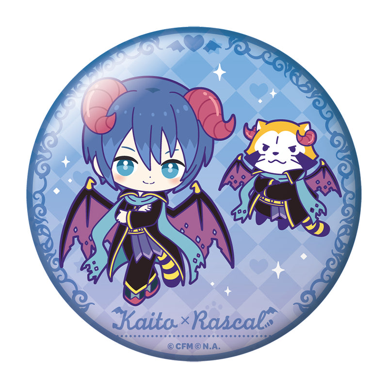 Hatsune Miku x Rascal the Raccoon Caravan 2023 Large Can Badge Collection(1 Random)