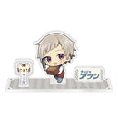 Bungo Stray Dogs Caravan Mini Acrylic Diorama Bungo Dagashi Shop Ver. (1-7 selection)