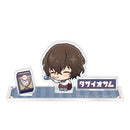 Bungo Stray Dogs Caravan Mini Acrylic Diorama Bungo Dagashi Shop Ver. (1-7 selection)