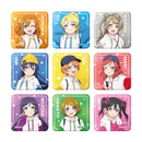 Love Live! Caravan Trading Original Illustration Square Can Badge