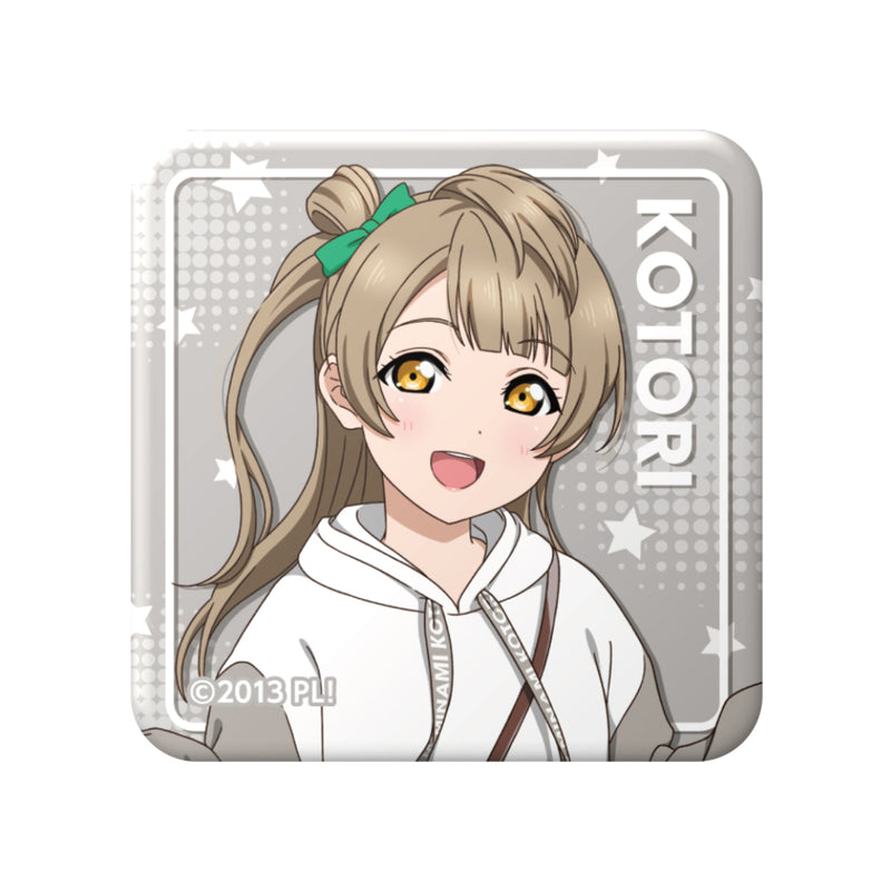 Love Live! Caravan Trading Original Illustration Square Can Badge