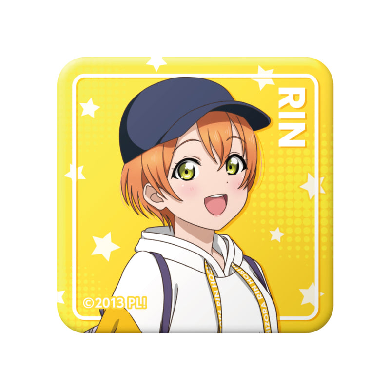 Love Live! Caravan Trading Original Illustration Square Can Badge