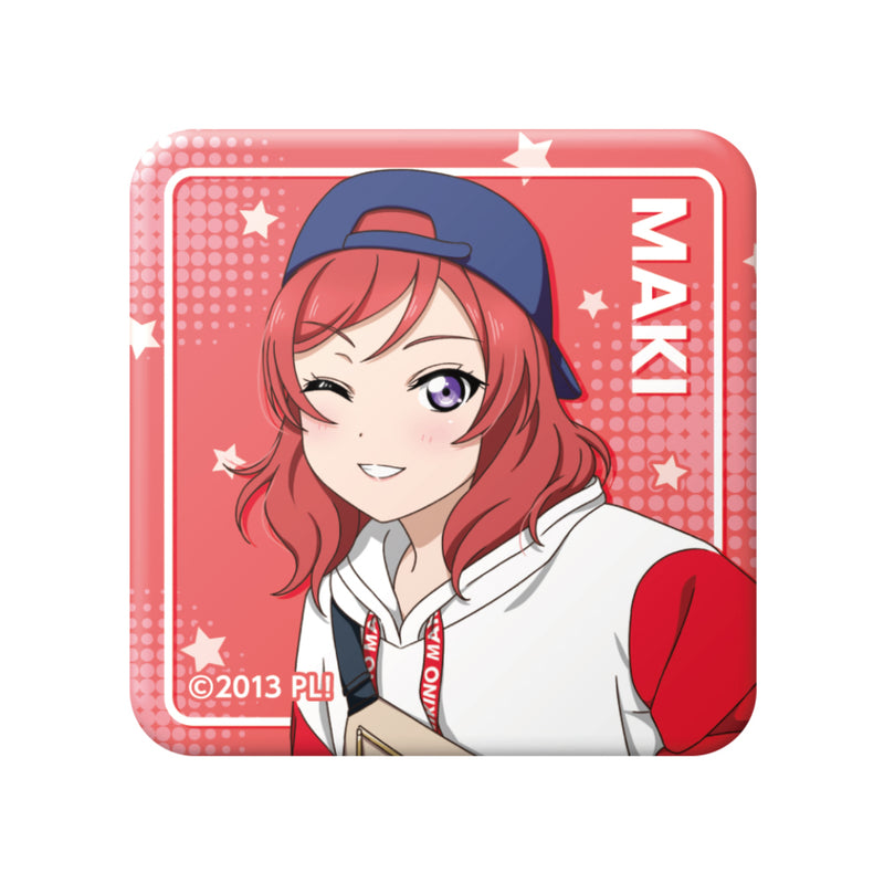 Love Live! Caravan Trading Original Illustration Square Can Badge