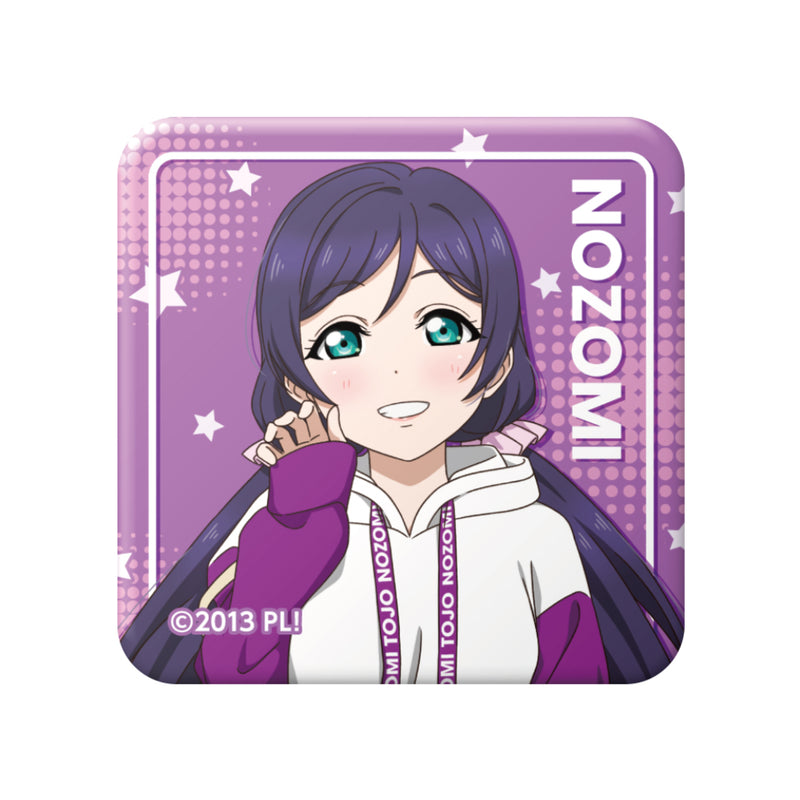 Love Live! Caravan Trading Original Illustration Square Can Badge