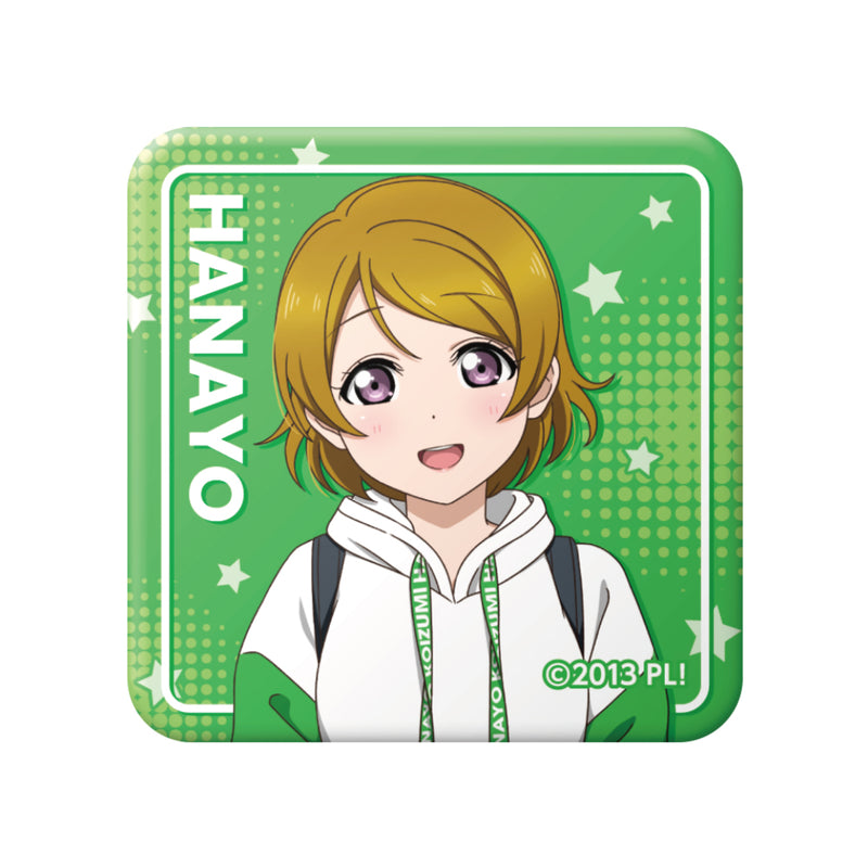 Love Live! Caravan Trading Original Illustration Square Can Badge