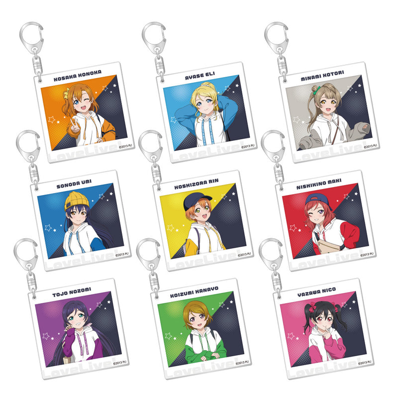 Love Live! Caravan Trading Original Illustration Acrylic Key Chain