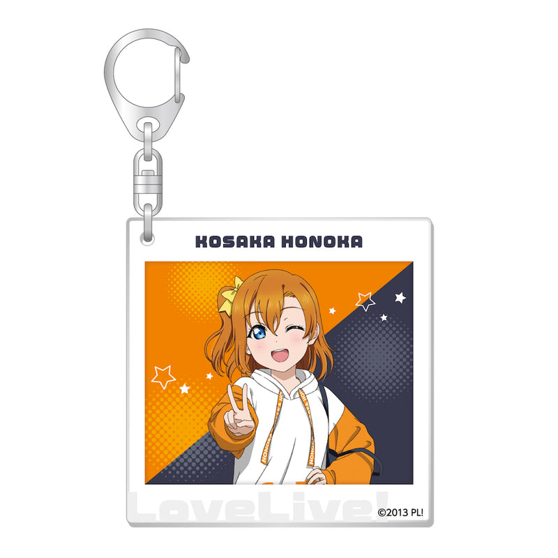 Love Live! Caravan Trading Original Illustration Acrylic Key Chain