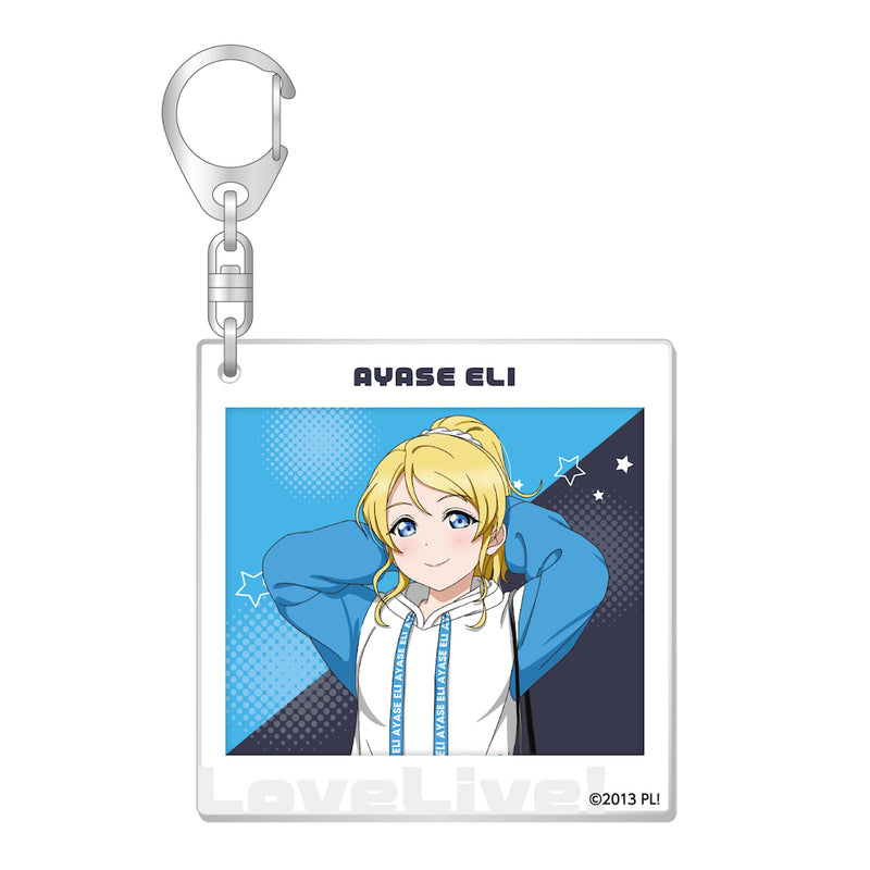 Love Live! Caravan Trading Original Illustration Acrylic Key Chain