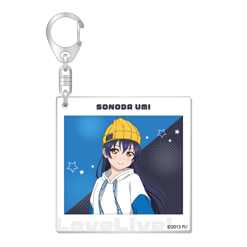 Love Live! Caravan Trading Original Illustration Acrylic Key Chain