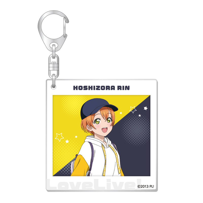 Love Live! Caravan Trading Original Illustration Acrylic Key Chain