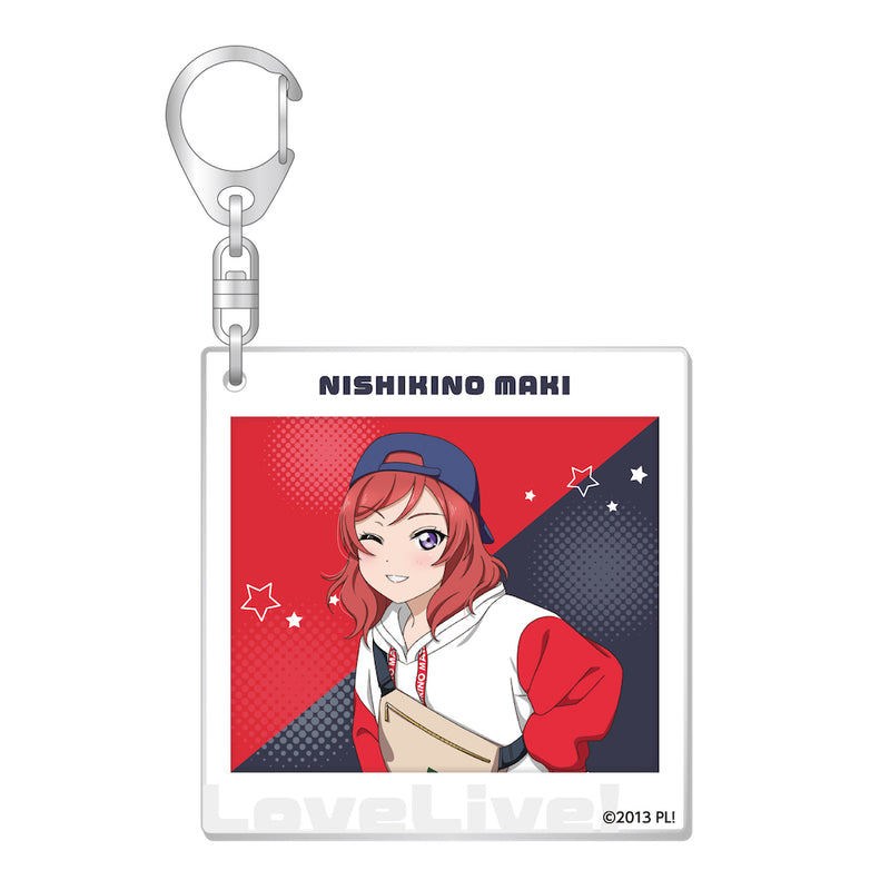 Love Live! Caravan Trading Original Illustration Acrylic Key Chain