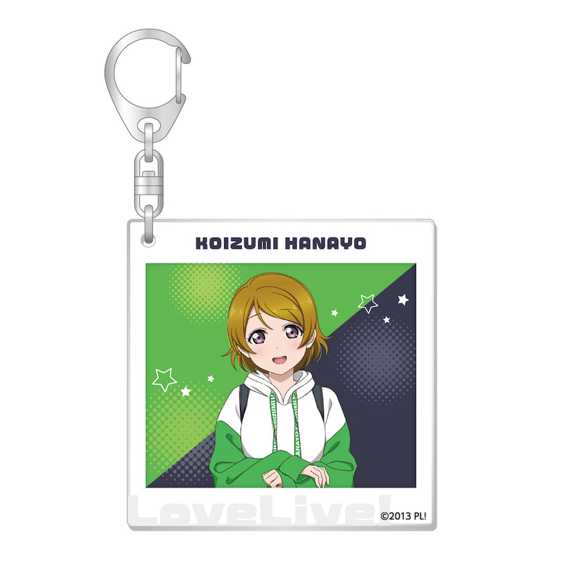 Love Live! Caravan Trading Original Illustration Acrylic Key Chain