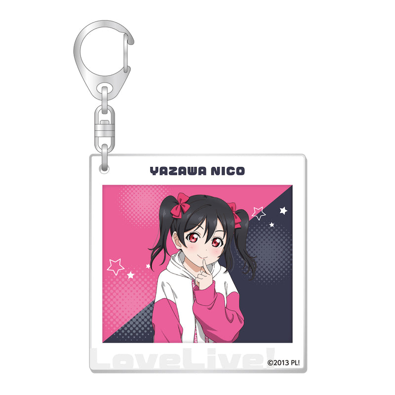 Love Live! Caravan Trading Original Illustration Acrylic Key Chain