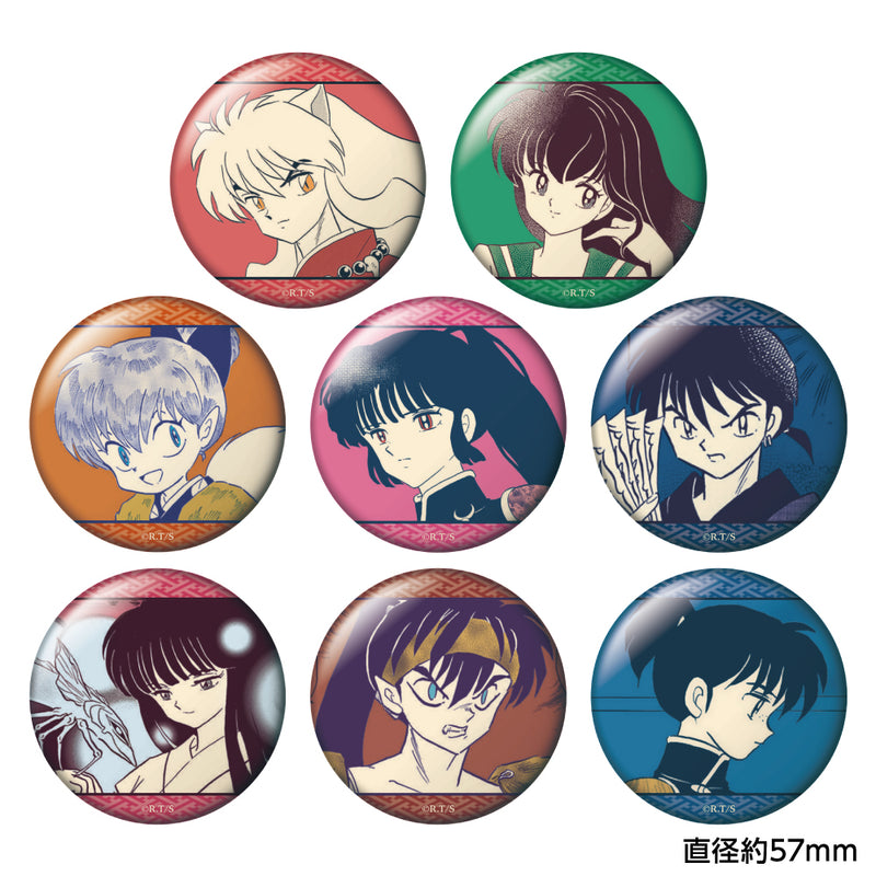 InuYasha Caravan Tradinge Can Badge Vol. 1