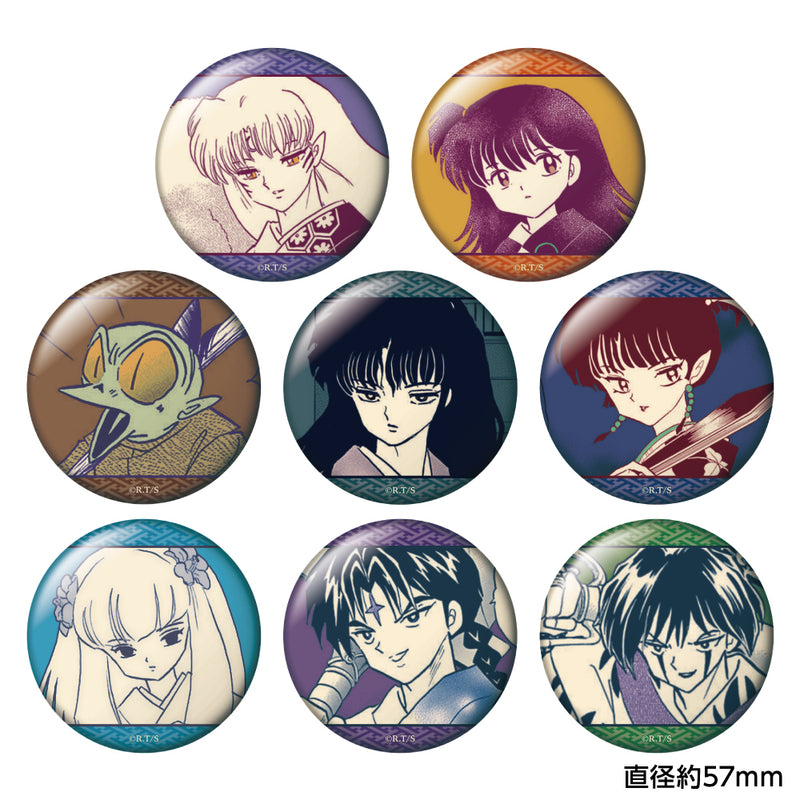 InuYasha Caravan Tradinge Can Badge Vol. 2