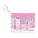 39Culture 2024 Caravan Art Acrylic Key Chain