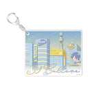 39Culture 2024 Caravan Art Acrylic Key Chain