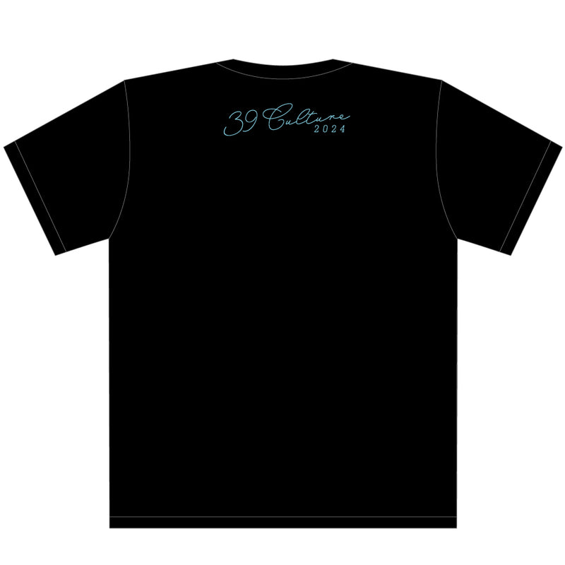 39Culture 2024 Caravan Art Big Silhouette T-shirt