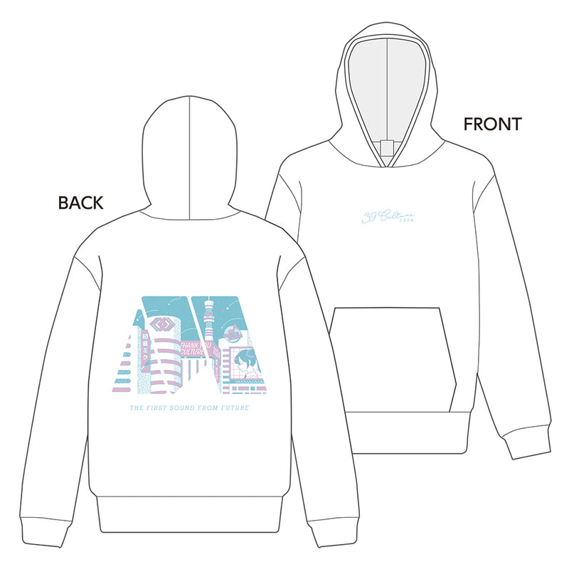 39Culture 2024 Caravan Art Hoodie