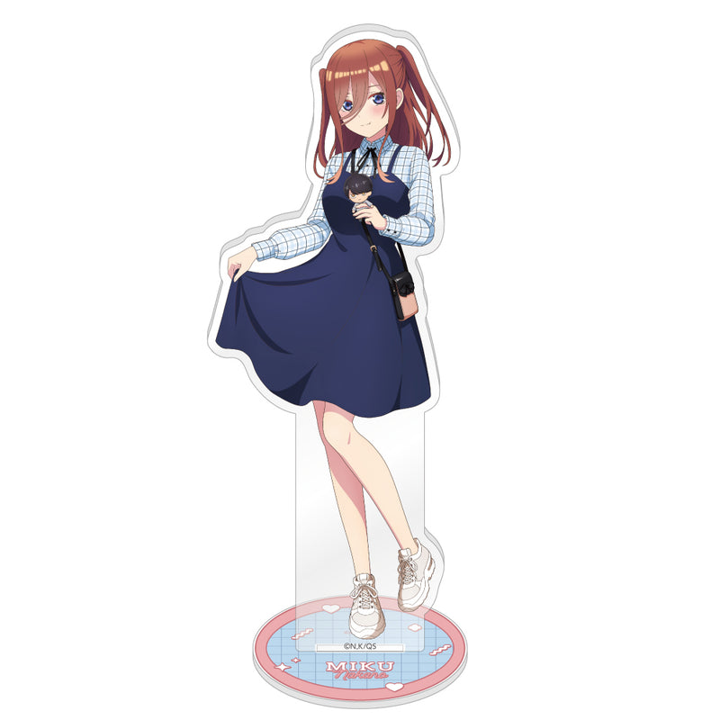 The Quintessential Quintuplets Specials Caravan Trading Original Illustration Acrylic Stand