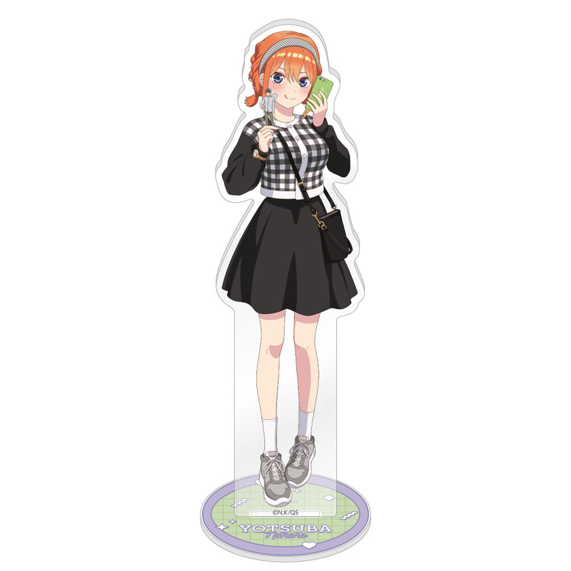 The Quintessential Quintuplets Specials Caravan Trading Original Illustration Acrylic Stand