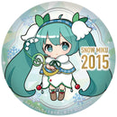 SNOW MIKU 2024 Caravan Punipuni Can Badge 15th Memorial Visual (1-15 selection)