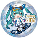 SNOW MIKU 2024 Caravan Punipuni Can Badge 15th Memorial Visual (1-15 selection)