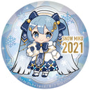 SNOW MIKU 2024 Caravan Punipuni Can Badge 15th Memorial Visual (1-15 selection)