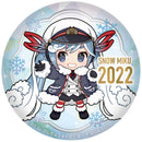 SNOW MIKU 2024 Caravan Punipuni Can Badge 15th Memorial Visual (1-15 selection)